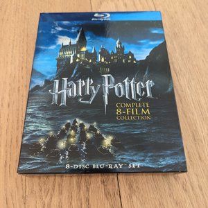 Harry Potter Complete 8 Film Collection